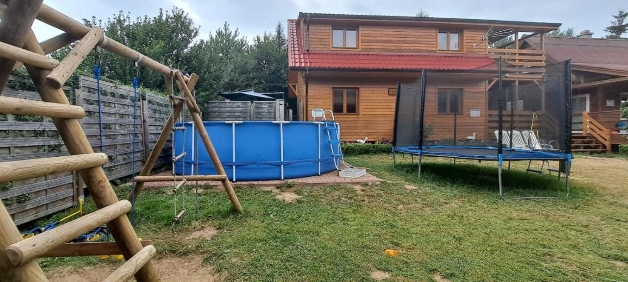 Skarb Baltyku Apartment Debina  Exterior foto